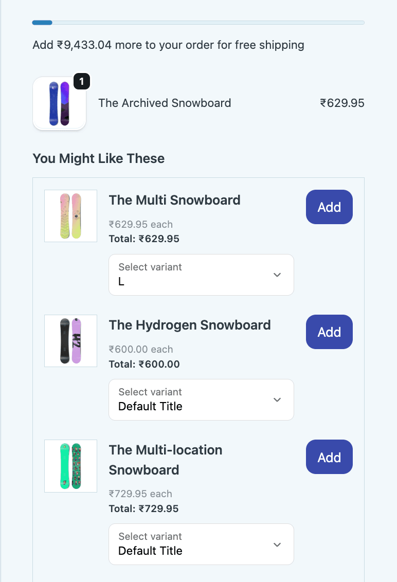 Checkout Blocks & Upsell +